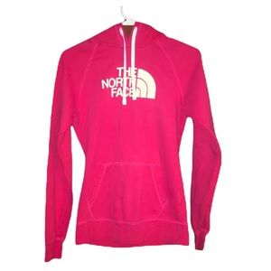 The North Face Woman's Athleisure Casual Pink Hoodie Size Small